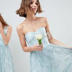 ASOS DESIGN BRIDESMAID DRESS